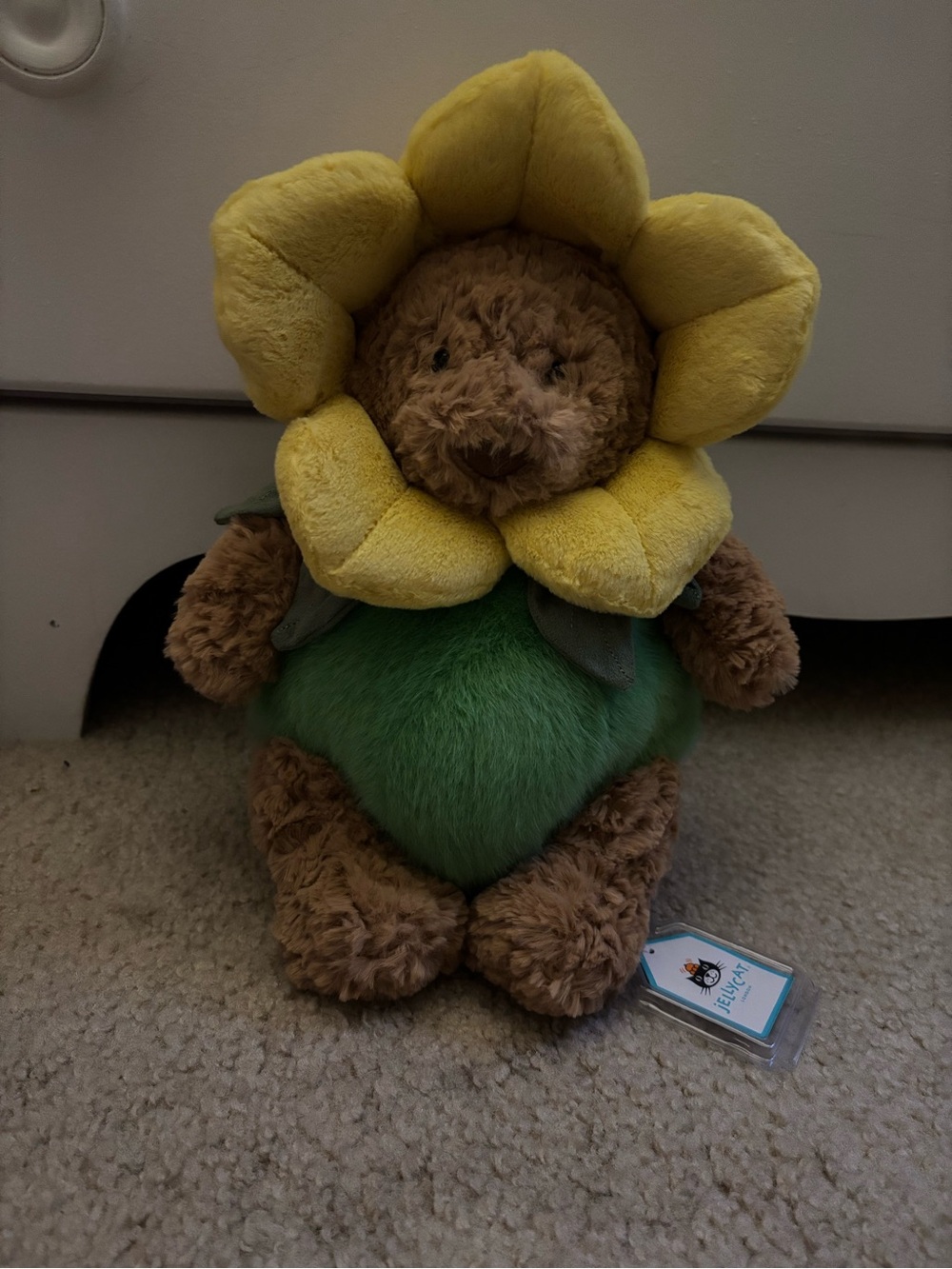 Bartholomew daffodil jellycat